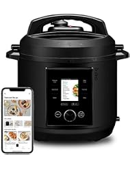 CHEF iQ Worldâ€™s Smartest Pressure Cooker, Pairs with App Via WiFi for Meals in an Instant Built-In Scale & Auto Steam Release, Multi-Functional w/ 300+ Smart Cooking Presets, 6 Qt
