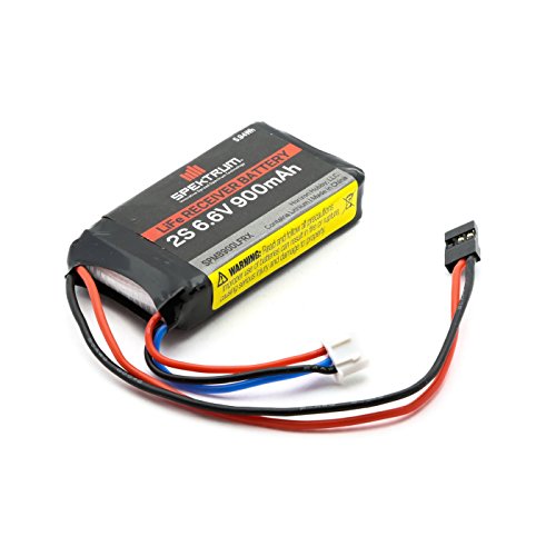 Spektrum 6.6V 900mAh 2S LiFe Receiver Battery