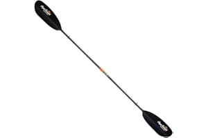 AQUA BOUND Sting Ray Carbon Kayak Paddle - Carbon Shaft/Carbon Blade