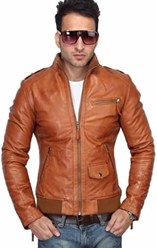 Western Leather Men's Lambskin Leather Jacket