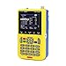 Satellite Finder, V8 Finder, Free Sat FTA, 1080P full HD DVB-S/S2 Digital Satellite Signal Meter, free to Air Sat Finder with 3.5 inch LCD Screen Supports Adjusting Sat Dish and Surveillance Camera