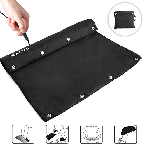 Battery Powered Heating Pad Camping