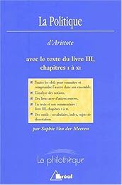 La " politique", Aristote
