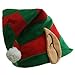 Felt Elf Hat - Ears