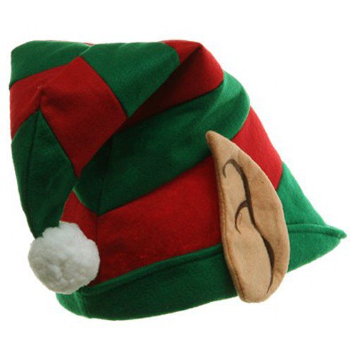 Felt Elf Hat - Ears - Image 4