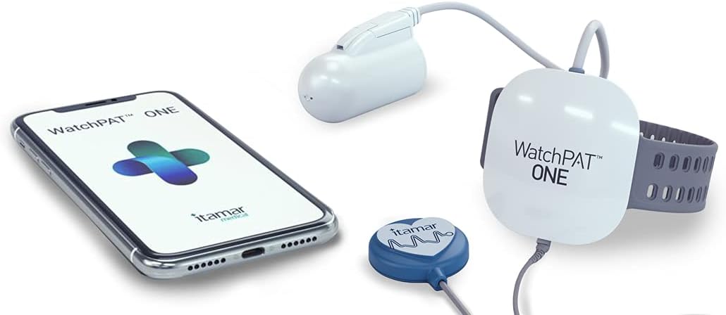 WatchPAT ONE At-Home Sleep Apnea Test (HSAT) Disposable kit by Itamar Medical Lt