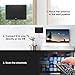 Biling TV Antenna for Digital TV Indoor, 90-130 Miles Digital Antenna Indoor Amplified HD Antenna, Digital HDTV Antenna Long Range with Amplifier Signal Booster - 13.2ft Coax Cable/USB Power Adapter