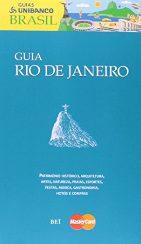 Livro Guia Unibanco Rio de Janeiro