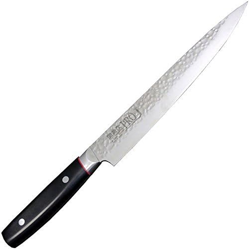 Mr. Kenji Seki 鎚 Forged stainless steel Yuka knife slicer 210 mm 60