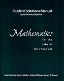 Mathematics for Liberal Arts, Richmond, Frederick K. and Walker, Carol L., 0130149322