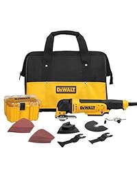 DeWalt Multi-Master 3 Amp Oscillating Tool Kit (Refurbished)