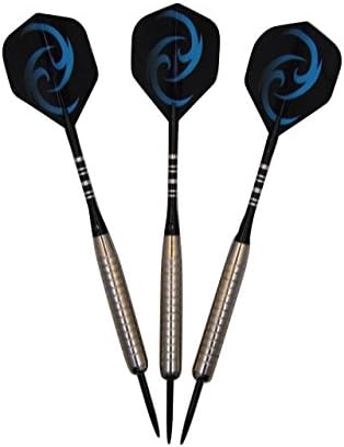 3 Peice Set Of 22g Knurled Tip Copper plated Darts With Aluminium Shafts(Tribal Tornado)