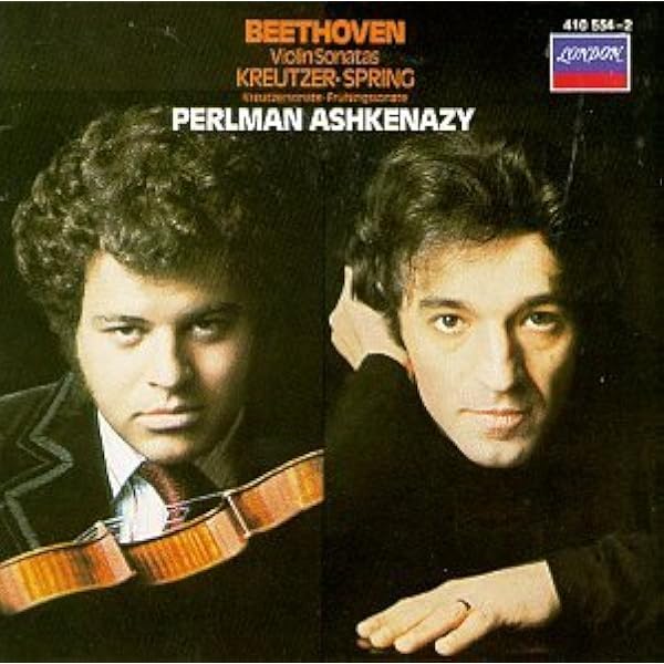 Beethoven, Ludwig van, Perlman, Itzhak, Ashkenazy, Vladimir