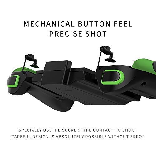 Newseego Mobile Phone Screen Magnifier Game Controller Grip Holder Gamepad Joystick L1 R1 Trigger 4.7-6" Screen Perfect Mobile Controller for Games