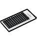 LASHVIEW Silk 0.15 Thickness Eyelash Extensions C curl 10mm Professional Salon Use Natural Semi Permanent EyeLashes Pure Korean Eyelashes Individual Building False Eyelashes Extensions
