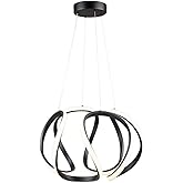 Artcraft Lighting Mira - 30W LED Pendant in Modern Style-11.81 Inches Tall and 17.7 Inches Wide