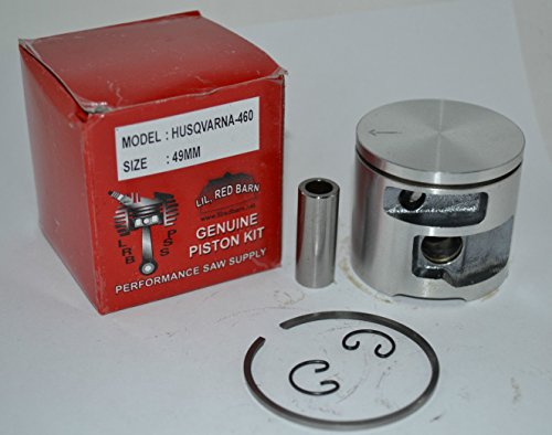 Husqvarna 460 Piston Kit 49MM, Replaces Husqvarna Part # 537401302 Tooling Ships From USA