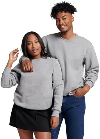 Champion Reverse Weave 12 oz. Crew, Large, Oxford Gray at Amazon