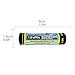 (8-Pack) HyperPS 3.2V AA 600mAh Rechargeable Battery for Solar Panel Light, Tooth Brush, Shaver, Flashlight