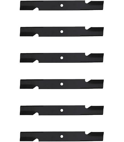 Bad Boy Mäher Original-Zubehör-Hersteller 61" Fusion Klinge 3er Set 038