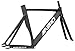 Aero S7 Alloy Track Frame Matte Black 50cm