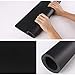 NPET MP01 Mouse Pad with Stitched Edge, Premium-Textured & Waterproof Mousepad with Non-Slip Rubber Base, Mouse Pads for Computers, Laptop, Gaming, Office, Home (10.6*8.6 inches, Space)