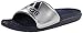adidas Performance Men's Voloomix M Slide Sandal,Silver/Collegiate Navy/Collegiate Navy,11 M US