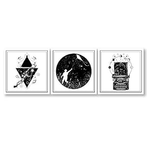 The Magic of Minimalism Home Artwork for Living...
