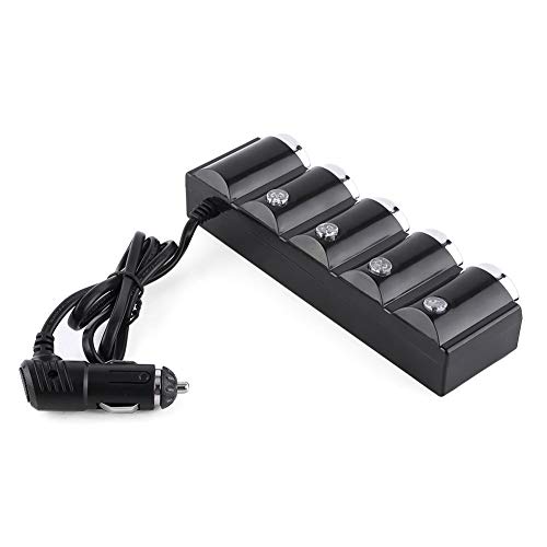 Cuque Cigarette Lighter Socket,DC 12V/24V USB 4 Way Car Cigarette Lighter Socket Splitter Power Charger Adapter for Most Cellphones, GPS, iPod, PDA,Car