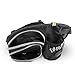 Outdoor Waist Bag, Sunhiker Sports Water Resistant Waist Pack with Water Bottle (Not Included) Holder, Running Belt Bag Pouch Fanny Pack for Hiking Running Cycling Camping Climbing Travel(Black)