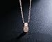 Rosa Vila Pineapple Necklace, Tiny Pineapple Jewelry for Women, Symbolizes Friendship and Generosity, Pineapple Things for Girls, Tropical Jewelry Gift, Pineapple Gifts for Women (Rose Gold Tone)