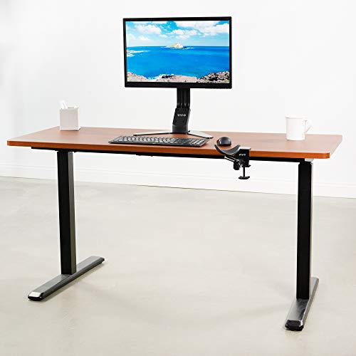 VIVO Universal Clampon Adjustable Armrest, Desk Cradle Rotating Elbow