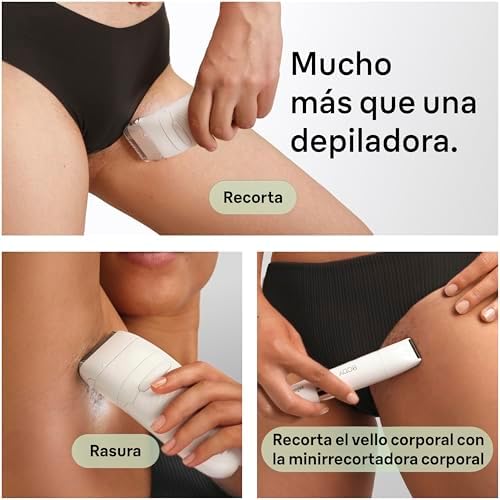 Silk·épil 7 Depiladora Eléctrica Mujer, 7-441, Plata