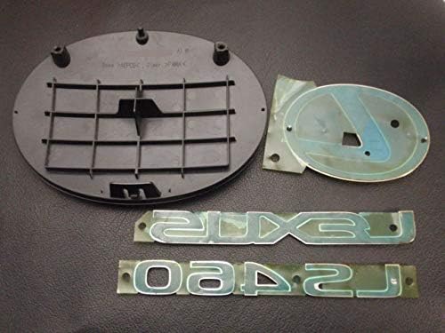 レクサス ｕｓｆ４０系 ｌｓ４６０ 後期 ゴールドエンブレム フロント リア４点 プリクラッシュシステムなし車用 B0878c21wd 22 740円