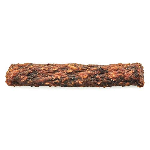 Best Bully Sticks Gourmet Rabbit, Apple, and Kale Superfood Jerky Dog Treats (1lb. Bag) - All-Natural Dog Treats