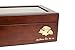 Southern Live Tea Company Deluxe 8 Compartment Wooden Tea Box Chest (Mahogany)