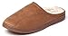 KushyShoo Men's Indoor Outdoor Cozy Clog Slippers