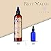 Large 8oz Postpartum Spray With Witch Hazel | Sitz Bath Herbal Perineal Care | Use Directly, In A Peri Bottle Or On Pads | With Aloe & Helichrysum Essential Oil | Speed Up Labor Recovery