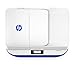 HP OfficeJet 4650 All-in-One Printer - White
