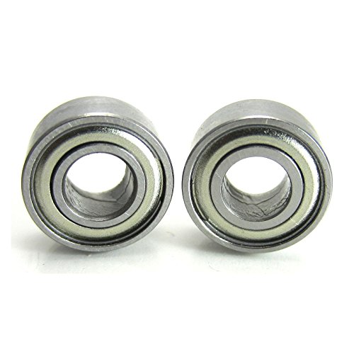 5x11x5mm Precision Brushless Motor Ball Bearings (2) Chrome Steel