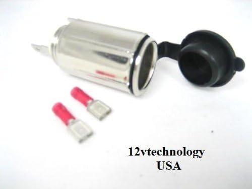 Auto, Car, Truck Replacement 12 Volt Cigarette Lighter Outlet Socket Ms-