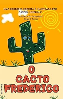 Livro O CACTO FREDERICO