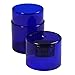 Vitavac - 5g to 20 grams Airtight Multi-Use Vacuum Seal Portable Storage Container for Dry Goods, Food, and Herbs - Blue Tint