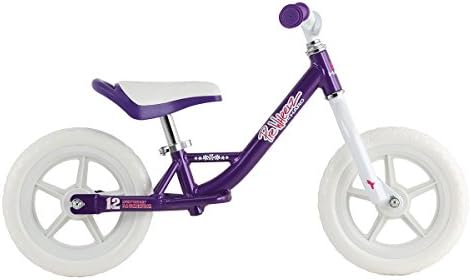 Haro Bikes Prewheelz 12 Balance Bike Purple