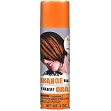 Amscan Hair Spray Party Accessory Spray-3oz. | Orange | 1 Pc, 3 oz, 3 Ounce