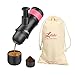Portable Hand Held Espresso Maker, Mini Hand Operated Coffee Machine, No Battery, No Electric Power, Coffee Maker for Outdoor, Camping, Travel by Litchi(in USA))