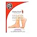 Baby Foot Holidays Bundle Gift Exfoliant Foot Peel, Lavender Scented and Moisturizing Foot Mask Unscented, 2.4 Fl. Oz.