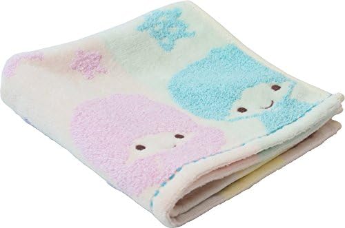 UCHINO Sanrio kikilaleface Guest Towel 34 x 35 cm yellow 4805G115 Y