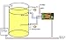 Automatic Water 2 Level Controller AC-DC Pump On-Off [ NC ] Level Sensor Float Switch
