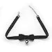 3GARDEN Gothic Lolita Bow Bells Choker Velvet Ribbon Collar Necklace